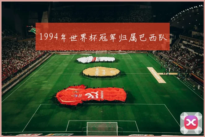 1994年世界杯冠军归属巴西队